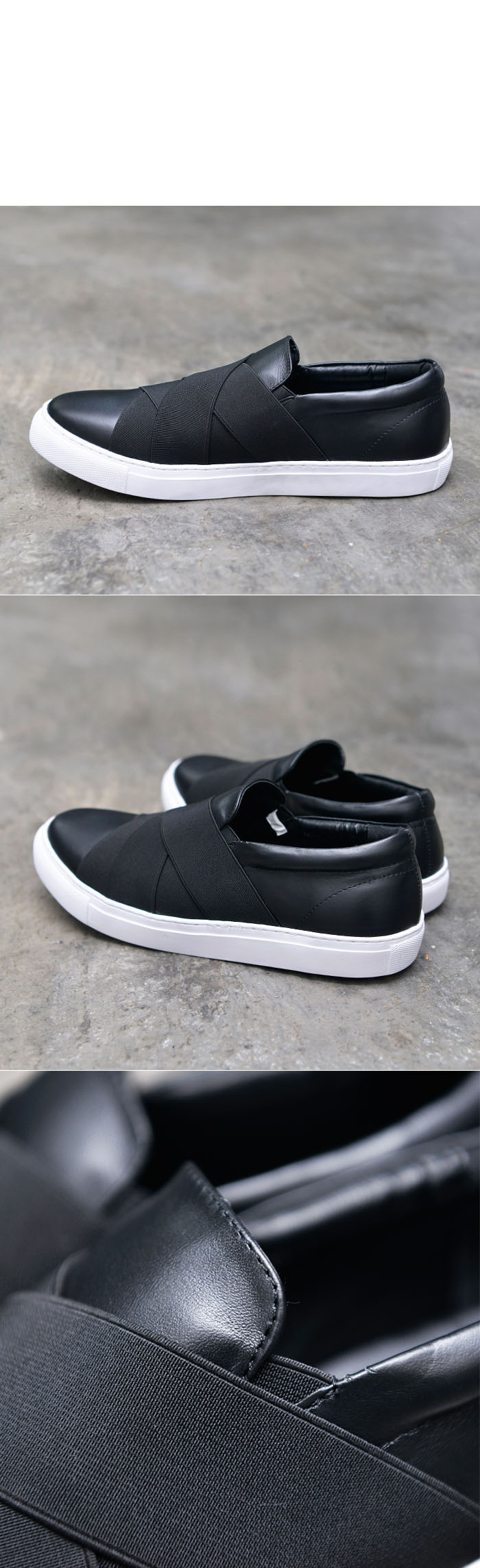 Shoes Designer Leather Bandage SliponShoes 561 GUYLOOK Men's Trendy Fashion Clothing Online